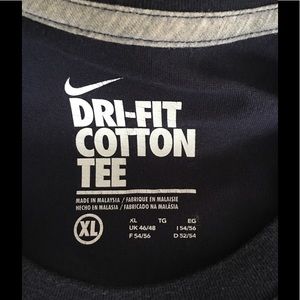 Nike Shirts - Men’s Nike dri-fit cotton tee. Nike Shirts - Men’s Nike dri-fit cotton tee.